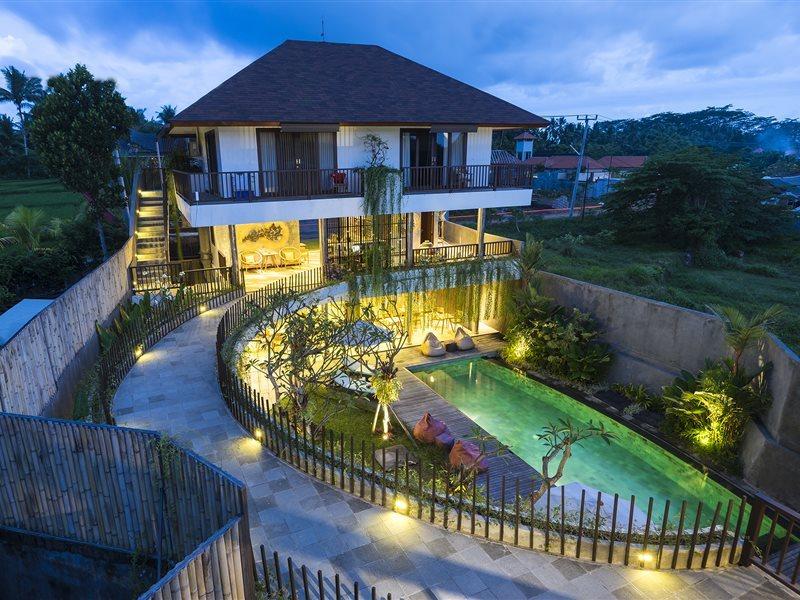 Athaya Ubud Exterior foto