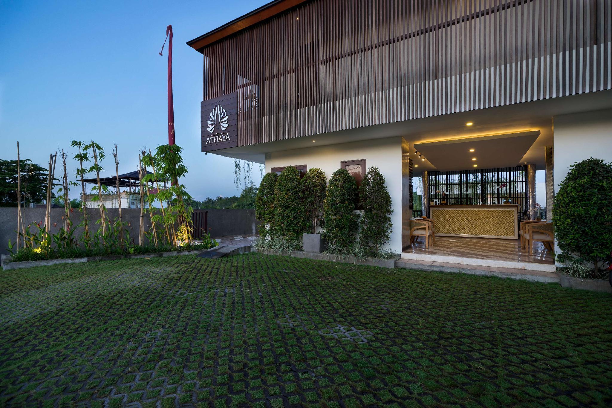 Athaya Ubud Exterior foto