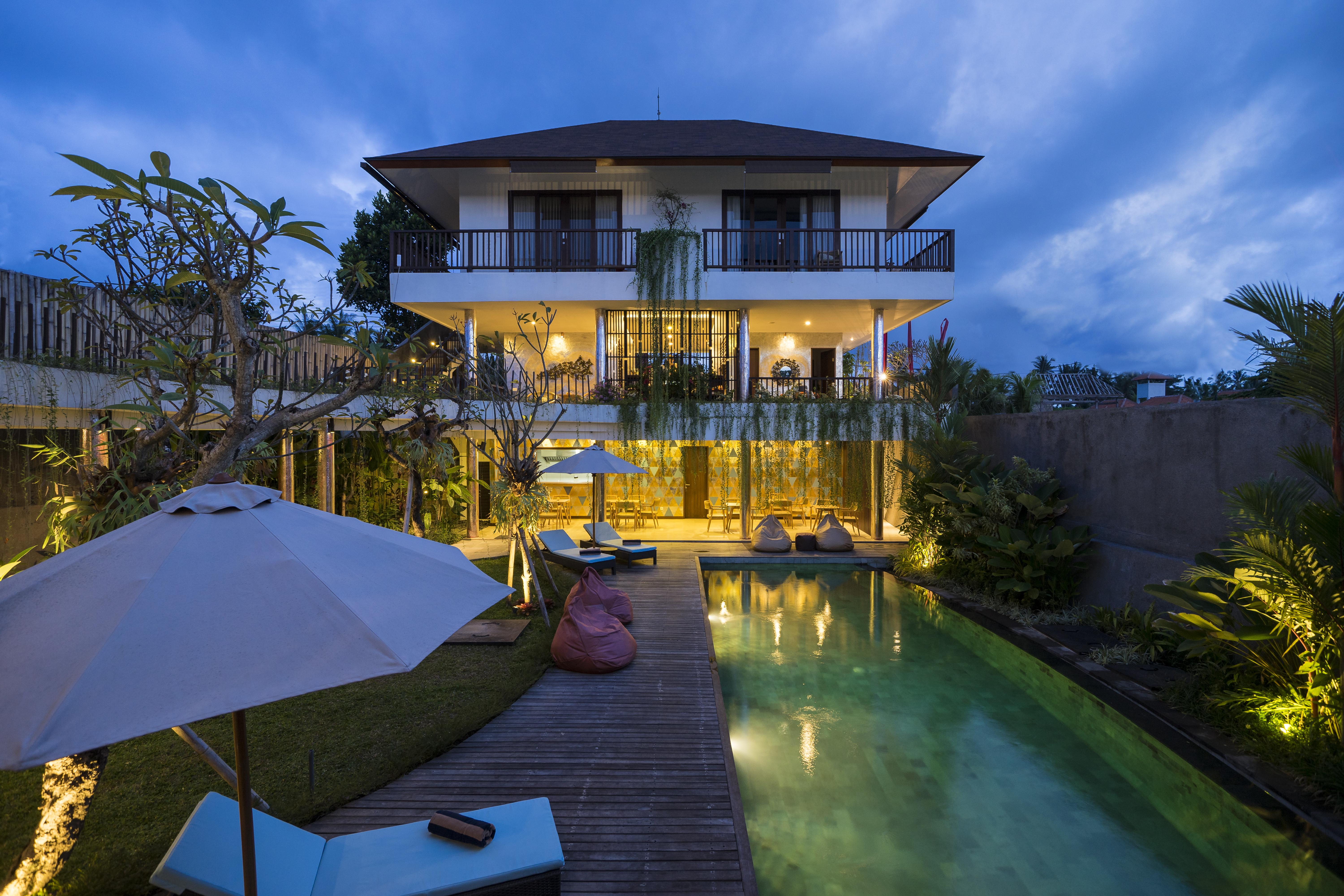 Athaya Ubud Exterior foto
